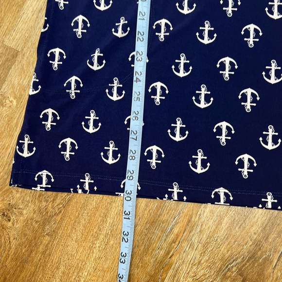 New Macbeth Collection Women's Nautical Hooded Tunic Beach Coverup Sz Small - Picture 13 of 16